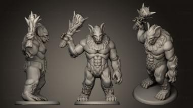 3D model Forest Troll (STL)